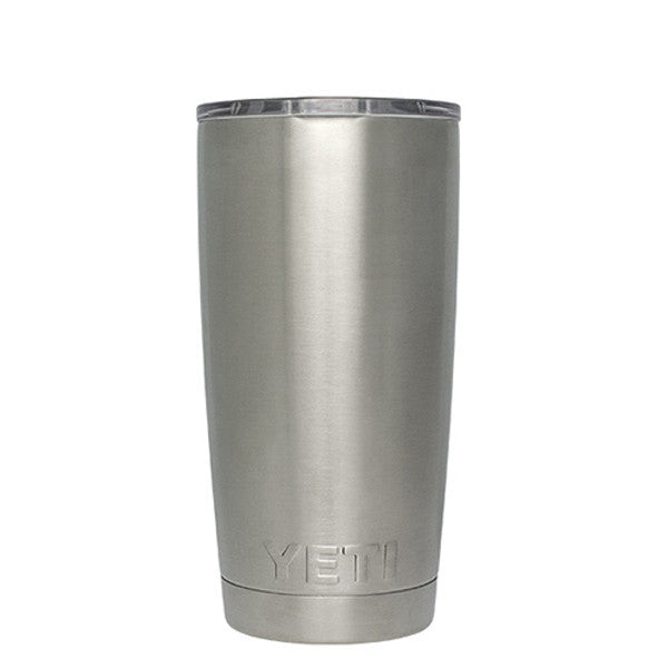 YETI Rambler 20 oz Tumbler, Stainless Steel, Vacuum Insulated with