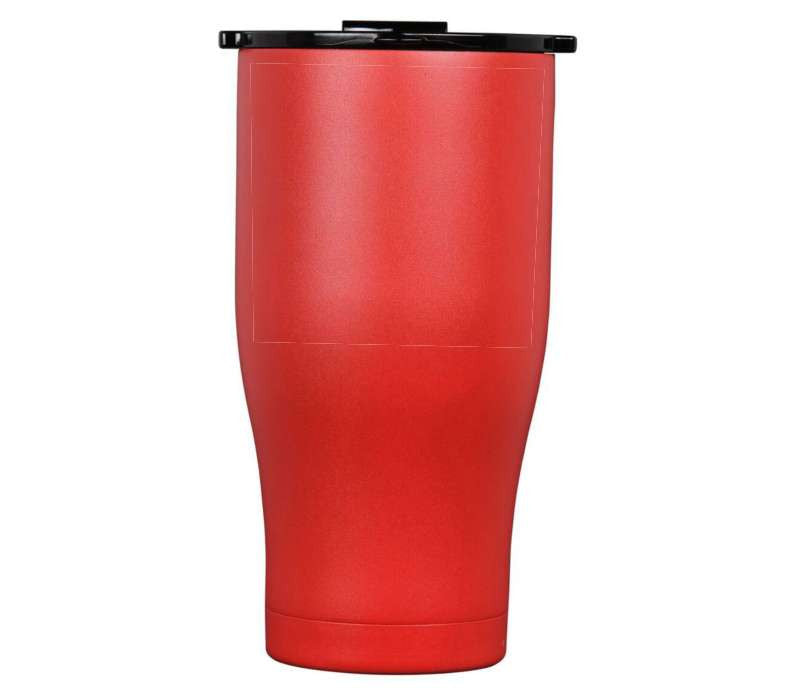 27 oz Red/Black Lid