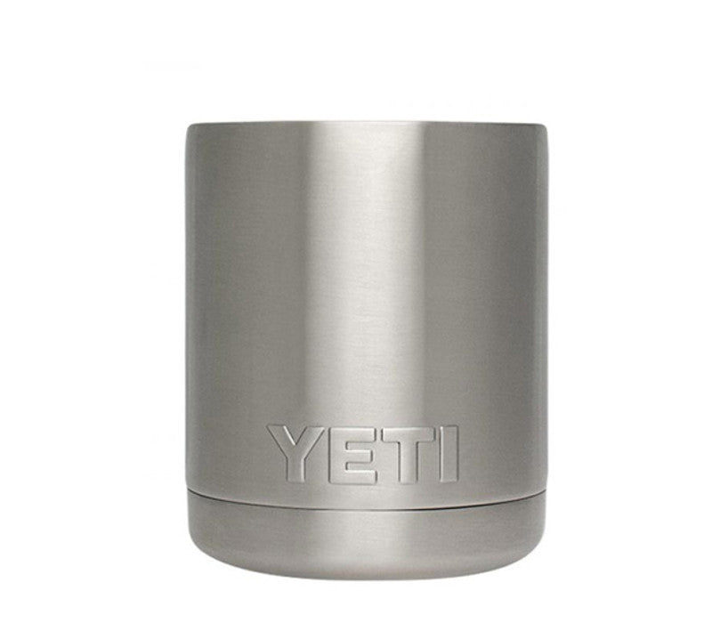 Yeti Rambler 10 oz Lowball Insulated Tumbler-Silver-10 oz